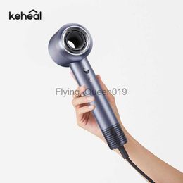 Electric Hair Dryer KEHEAL110000r/min High Speed Hair Dryer Rapid Air Flow Low Noise Smart Temperature Control 400 Million Negative Ion Hair Care HKD230902