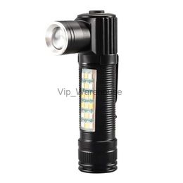 Torches Flashlight Strong Light LED Outdoor Strong Lights Rechargeable Portable Household Lamps Aluminum Alloy Material T5EF HKD230902