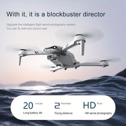 F10 Remote Control HD Dual Camera GPS High Precision Positioning Drone With Single Battery, Optical Flow/GPS Dual Positioning, 78740.16inch Flight Distance