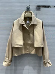 women vintage designer tweed blazer jacket coat female milan runway designer dress causal long sleeve tops clothing suit K6