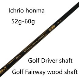 Brand New golf club driver and fairway wood graphite shaft R/S/SR Flex Graphite Shafts Ichiro honma