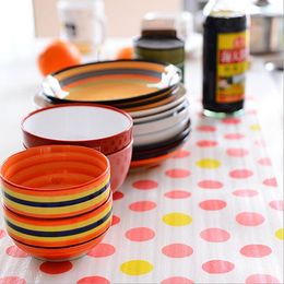 Table Mats 1Pcs 300 30cm Waterproof Non-Slip Placemat Mat Antiskid Cup Heat-insulated Kitchen Drawer Dinning Bowl Pad