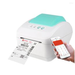 Clothing Tag Jewelry Price Product Barcode QR Code Logistics Sticker Label Width 20-80mm USB Bluetooth Thermal Printer