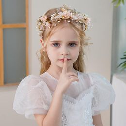 Headpieces Children's Flower Decorative Headband Bridal Wedding