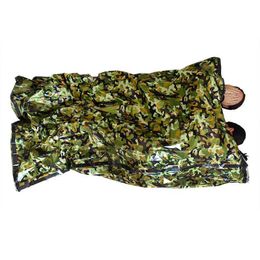 Sleeping Bags Camouflage Survival Emergency Sleeping Bag Thermal Keep Warm Waterproof Mylar Double First Aid Emergency Blanket Outdoor Camping x0902