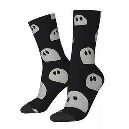 Men's Socks Funny Crazy Sock For Men Sad Pattern Hip Hop Harajuku Ghost Happy Breathable Printed Boys Crew Novelty Gift