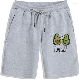 Men's Shorts Cute Cartoon Avocado S Swea Kawaii Print Women Streetwear Leisure Pullover Unisex Loose Drawstring Hoody