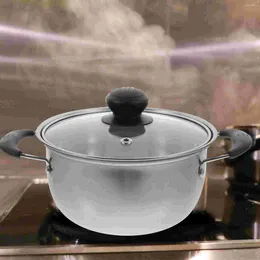 Double Boilers Stainless Steel Milk Pot Kitchen Induction Frying Pan Healthy Cookware Mini Portable Heater Practical