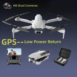 Foldable RC Drone With HD Camera, GPS Positioning, One Key Return, Long Flight Disdance, Headless Mode, 25 Minutes Flight,FPV Professional UAV For Gifts
