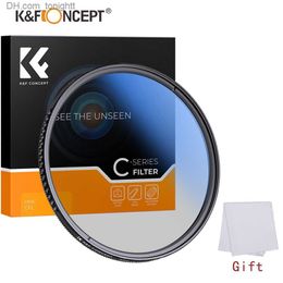 Philtres K F Concept MC CPL Ultrathin Circular Polarizer Philtre Multi Coatings For Camera Lens Philtre 37mm 46mm 58mm 67mm 72mm 77mm 82mm Q230907