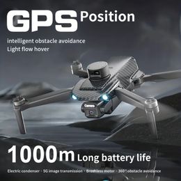 KBDFA U99 GPS HD Dual Lens With Optical Flow Obstacle Avoidance Photography Professional Helicopter RC Plane GPS Positioning Quadcopter RC Helicopter