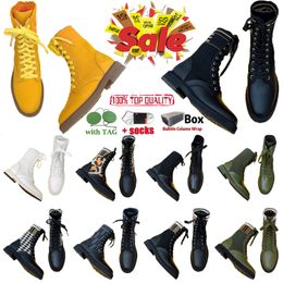 Роскошная дизайнерская женщина Rockoko Boots Black Leather Biker Boots с эластичной тканью Lady Combat Boot Boot.