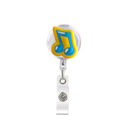 Business Card Files The Flowers Retractable Badge Reel With Alligator Clip Name Nurse Id Holder Decorative Custom Drop Delivery Otjff