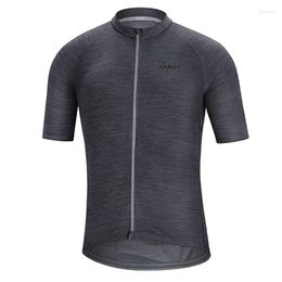 Racing Jackets 2023 Style Cycling Jersey Summer Short Sleeve Clothing MTB Bike Road Men's Tops