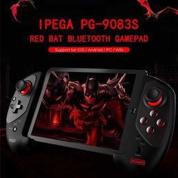 Gamepad IPEGA PG-9083S PG 9083 Bluetooth Gamepad Wireless telescopic gamepad practical stretch stick pad for iOS/Android/WIN HKD230902