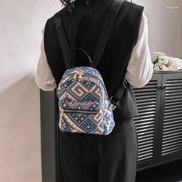 School Bags Retro Women Small Backpack Fashion Female Causal Children Travel Shopping Girl Backpacks Schoolbags Feminina Bag