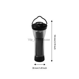 Torches Outdoor Flashlight Dimmable Handheld Light Powerful Brightness Torch Emergency Equipment Household Backpacking Black HKD230902