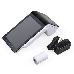 Wireless Pos Machine Reatail System With Scanner Printer And Smart Card Reader