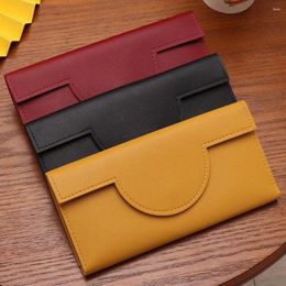 Wallets Fashion Female Card Case Credit ID Phone Pocket Bus Long Purse PU Coin Women Wallet Holder