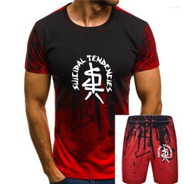 Men's Tracksuits Suicidal Tendencies Finger Official T Shirt M L Xl For Man Hipster O Neck Causal Cool Tops 031324