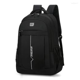 School Bags Waterproof Men's Backpack Work 15.6" Laptop Men Business College For Boy Girl Book Bag Travel