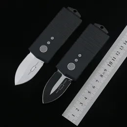 DQF Version MT Mini JK EOT Tactical Knives D2 Steel CNC T6-6061 Aviation Aluminium Alloy Handle Outdoor Camping EDC Tool Pocket Knife A07 C07 B07 3300 3320