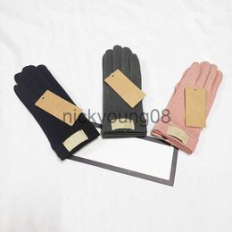 Five Fingers Gloves High Quality Womens Gloves Fashion Designer Warm Glove Ladies Drive Sports Ski Mittens Brand Mitten 3 Color x0902
