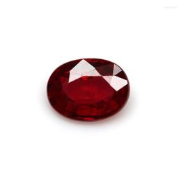 Loose Gemstones Factory Direct Natural Ruby Oval Cut 2 3mm Jewellery Accessories Small Stone Accept Custom Sizes