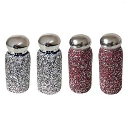 Water Bottles Bling Bottle 304 Stainless Cups Refillable Thermal For Outdoor