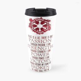 Water Bottles The Sith Code Travel Coffee Mug Luxury Cup