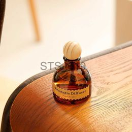 Incense 50ml Reed Diffuser Bottle Bedroom Air Freshener Scented Aromatherapy Essential Oil for Gift Bluebell Ocean White Peach Oolong x0902