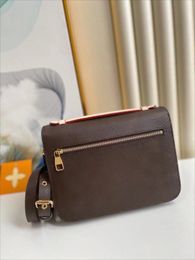 10a Designer Womens Metis Pochette Shoulder Bag Handbag Iconic Clasp Flap Messenger Bag Wallet