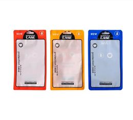 wholesale 1000Pcs/ Lot 12*21cm 5 Colours Plastic Cell Phone Case Bags Mobile Phone Shell Packaging Zipper Pack bag