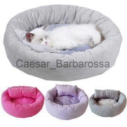 kennels pens Cat Beds Mats House Sleeping Soft Cotton Comfortable Kennel Stuffed Pet Sleeping Bed Samll Dogs Detachable Cats Supplies x0902