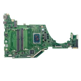 Original For HP 15-EF 15S-EQ Laptop Motherboard With Ryzen7 3700 CPU DA0P5EMB6E0 L78725-601 L78725-001 DP5E DDR4 MB 100% Tested