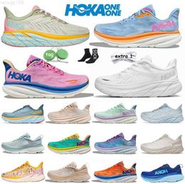 Hoka Shoes one bondi O Clifton Runner Hoka Free Pepople Sneakers Hokas Carbon X 2 shadow triple black white Harbour lunar rock women mens trainers samber 884ess