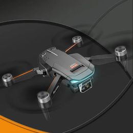 1pc AE10 Drone Dual Camera Brushless Motor Folding Drones Quadcopter With Camera GPS Remote Control Aircraft Boy Toys Gift