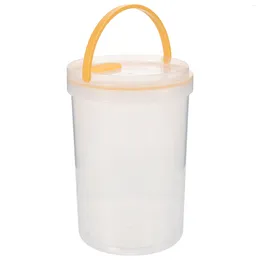 Storage Bottles Baby Food Containers Snack Formula Tank Travel Portable Milk Powder Plastic Dispenser The Go