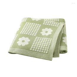 Blankets 90 70cm Born Cotton Swaddle Wrap Super Soft Infant Boys Girls Stroller Bed Crib Cellular Children Accessories