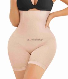 Waist Tummy Shaper Womens' Shapewear Thigh Slimmer Tummy Control Body Shaper Shorts Butt Lifter Panties High Waist Trainer x0902