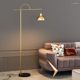 Floor Lamps Modern Minimalist Led Lamp Living Room Home Decor Sofa Corner Standing Indoor Lighting Study Bedroom Bedside