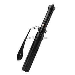 Torches LED Flashlight Rechargeable Protect Torch Safety Hammer Multi-functional Powerful Lighting Equipment for Household Device HKD230902