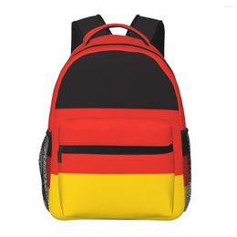 Backpack Women Men German Flag Travel Female Bag Male Laptop Book