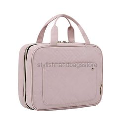 Totes Polyester compact toilet bag suitable for small space cosmetics Organisers makeup storage bagsstylishhandbagsstore