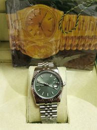 With original box Watch 41mm President Datejust 116334 Sapphire Glass Asia 2813 Movement Mechanical Automatic Mens woman Watches 80