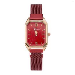 Wristwatches Women'S Watch Fashion Diamond Quartz Square Elegant Rhinestone Business Luxury Wristwatch Relogio Feminino