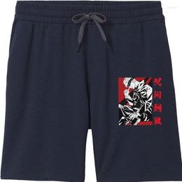 Men's Shorts Kawaii Japanese Anime Jujutsu Kaisen S Men Gojo Satoru Graphic Aesthetic Harajuku Camisas Streetwear Male