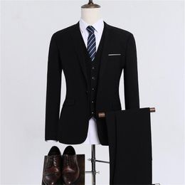 Men's Suits 4 Pieces Suit Elegant Solid One Button Slim Fit Single Tron Light Up Designer Boy Set Mountain Rain Jacket