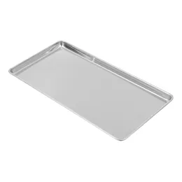 Dinnerware Sets Stainless Steel Rice Noodle Dish Square Plate Party Tray Kids Mixing Salad Kitchen Supplies Snack Containers Home Water