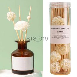 Incense 50Pcs Incense Sticks Fragrance Flower Decor Replacement Rattan Balls Perfume Rods Aromatherapy Ornaments x0902